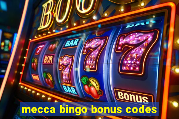 mecca bingo bonus codes