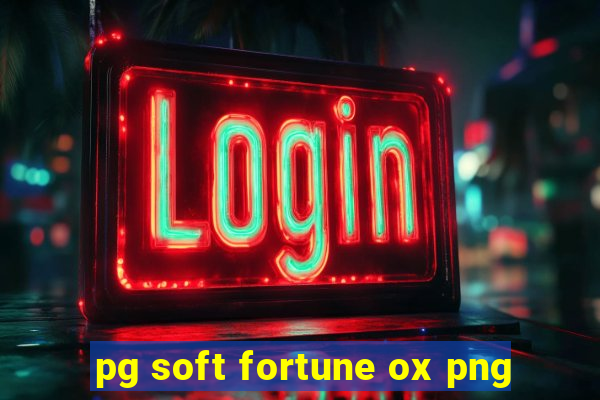 pg soft fortune ox png