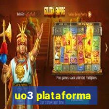 uo3 plataforma