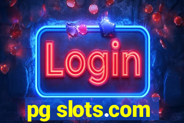 pg slots.com