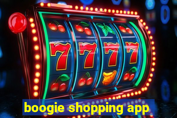 boogie shopping app