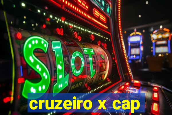 cruzeiro x cap