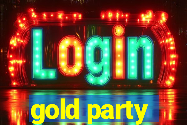 gold party