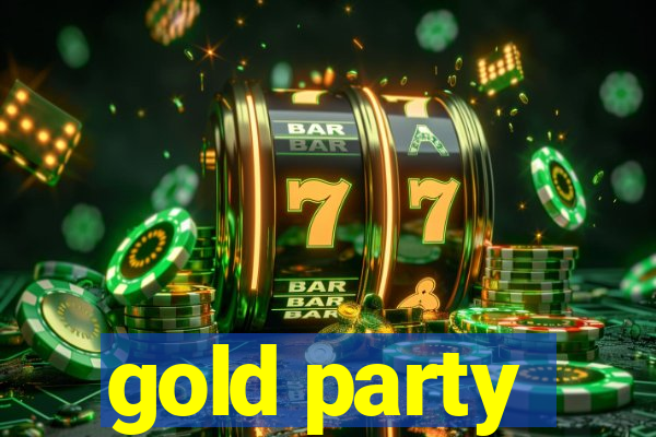 gold party