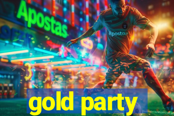 gold party