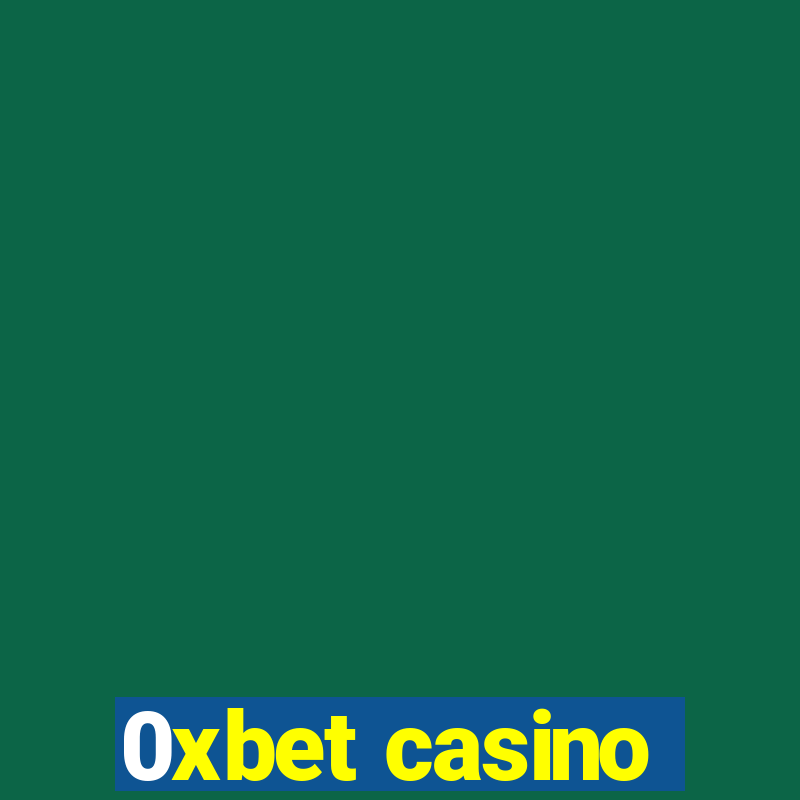 0xbet casino