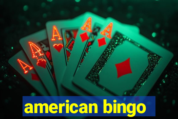 american bingo