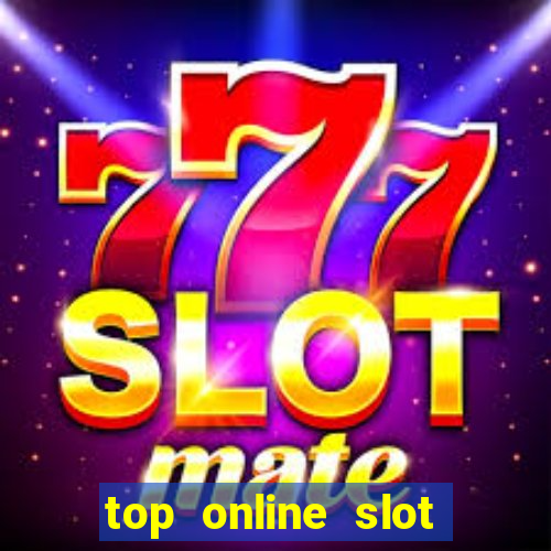 top online slot game malaysia