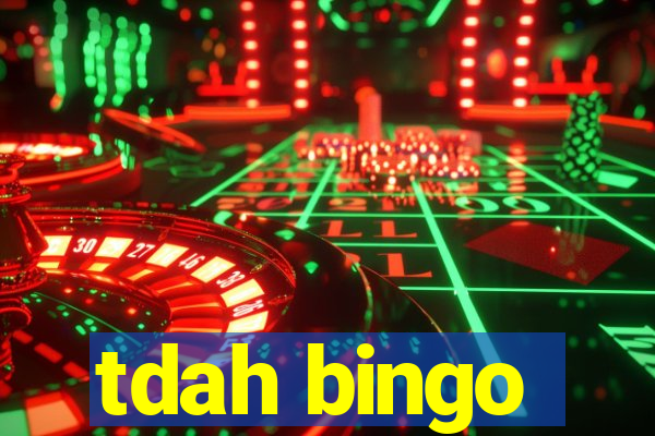 tdah bingo