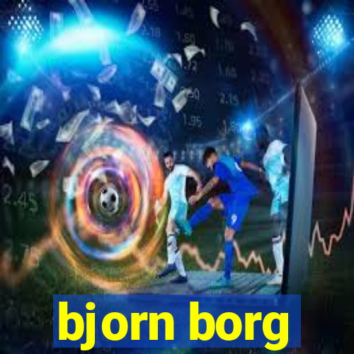 bjorn borg