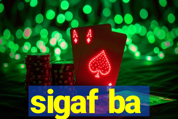 sigaf ba