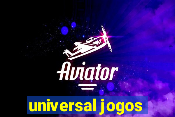 universal jogos