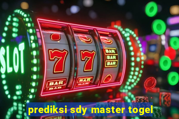 prediksi sdy master togel