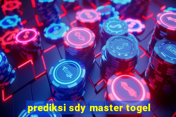 prediksi sdy master togel