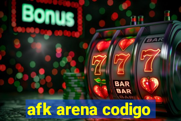 afk arena codigo