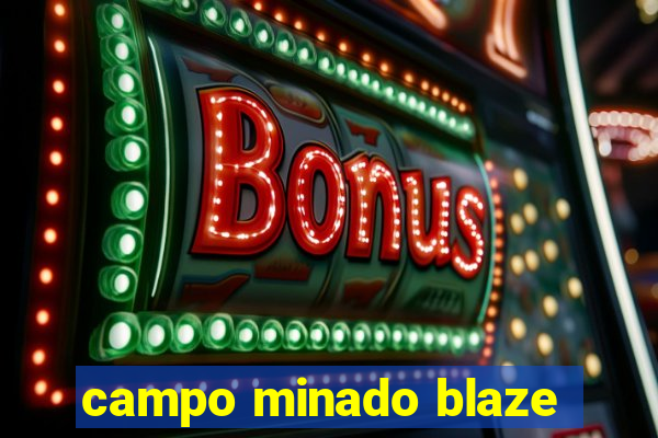 campo minado blaze