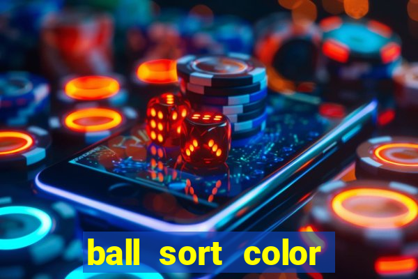 ball sort color water puzzle