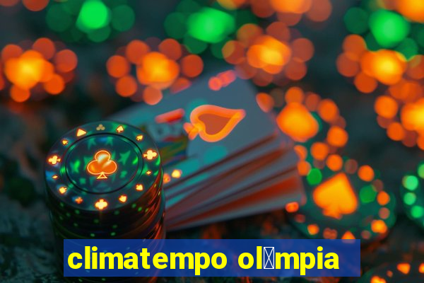 climatempo ol铆mpia