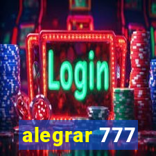 alegrar 777