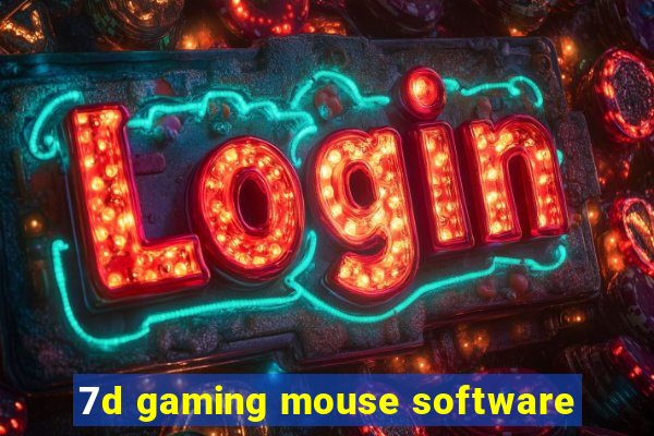 7d gaming mouse software