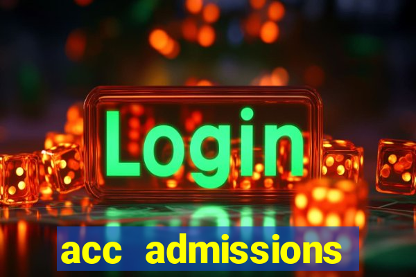 acc admissions office hours