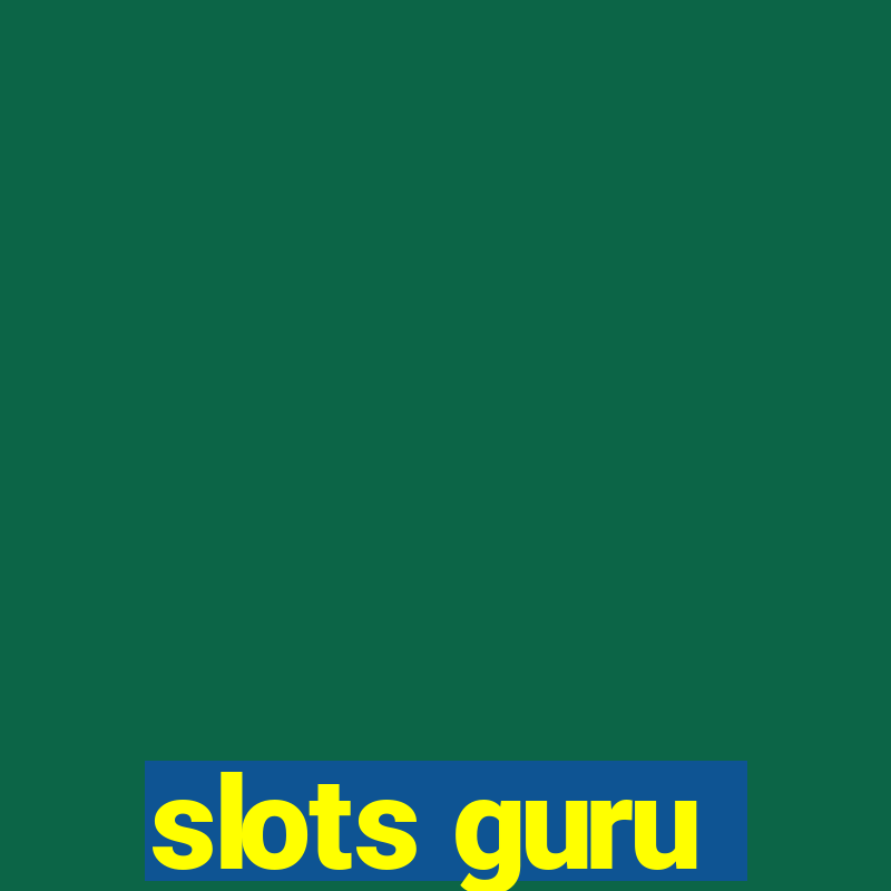 slots guru