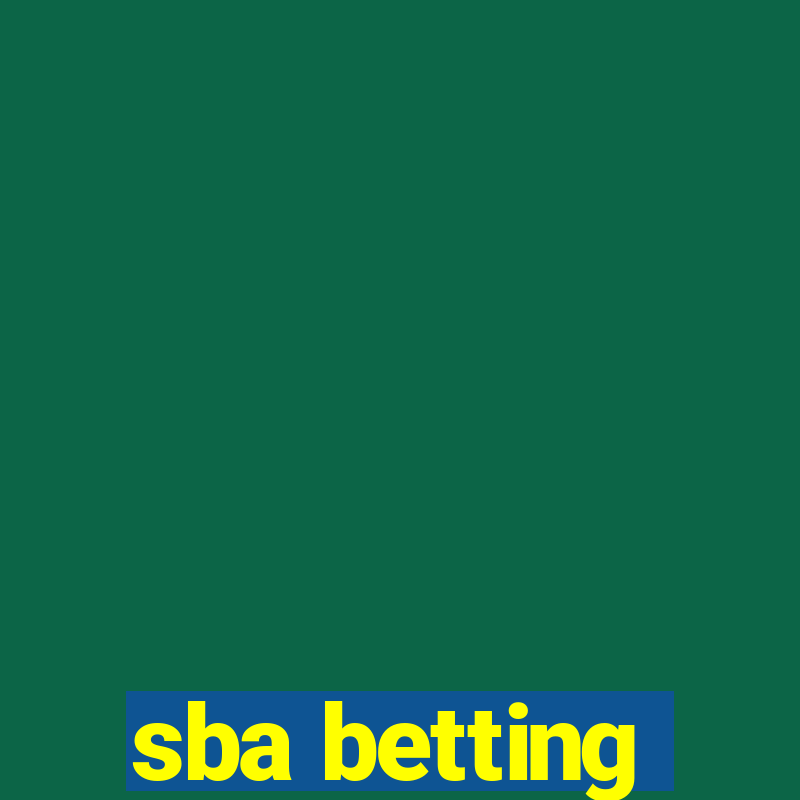 sba betting