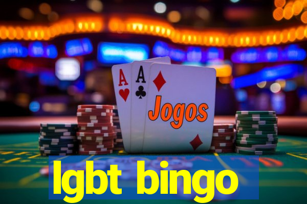 lgbt bingo