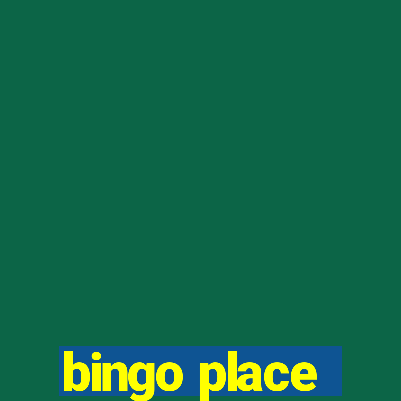 bingo place