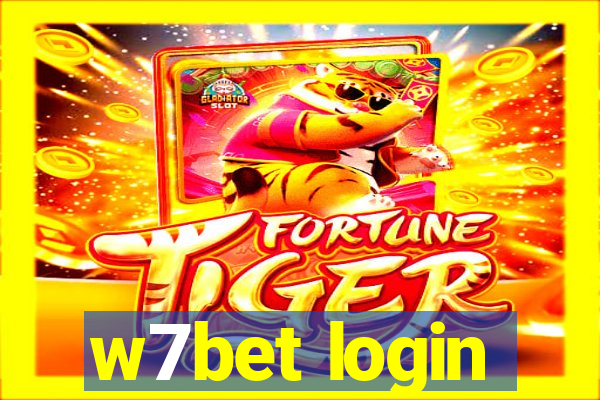 w7bet login