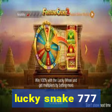 lucky snake 777