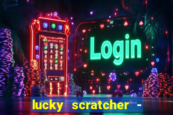 lucky scratcher - vegas night