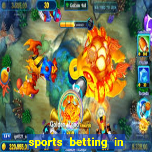 sports betting in the usa