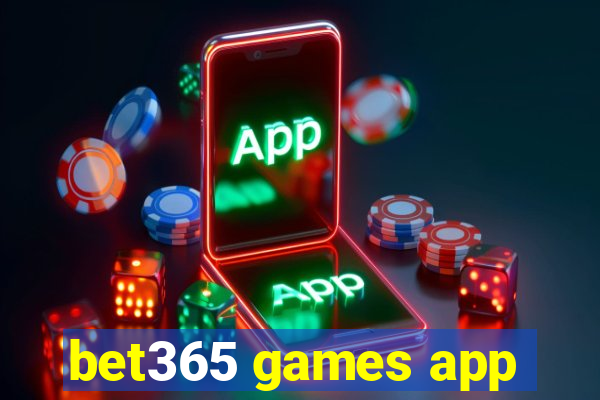 bet365 games app