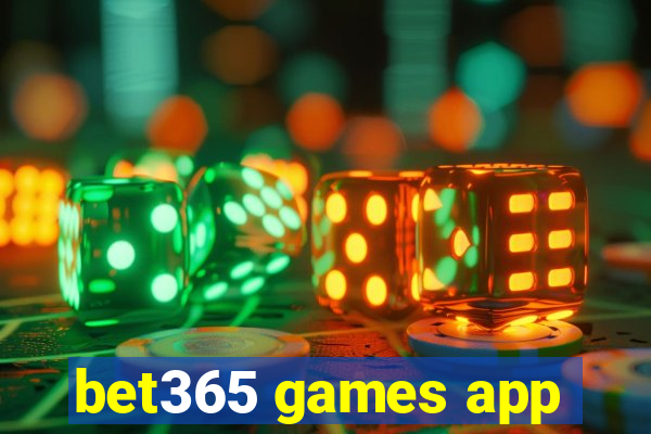 bet365 games app