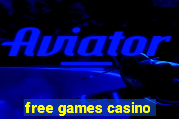 free games casino