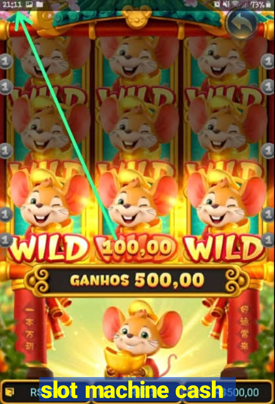 slot machine cash