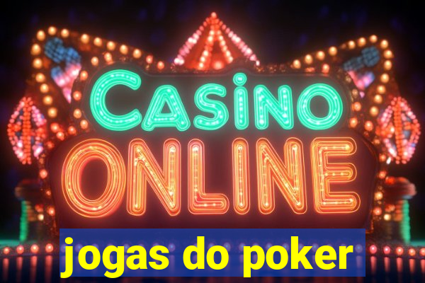 jogas do poker