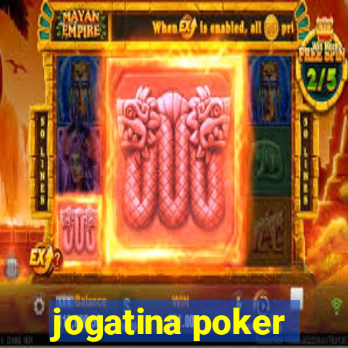 jogatina poker