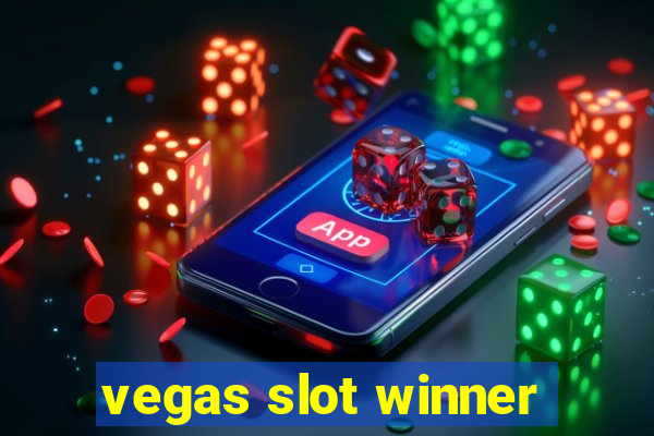 vegas slot winner