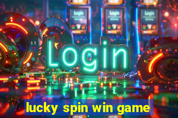 lucky spin win game