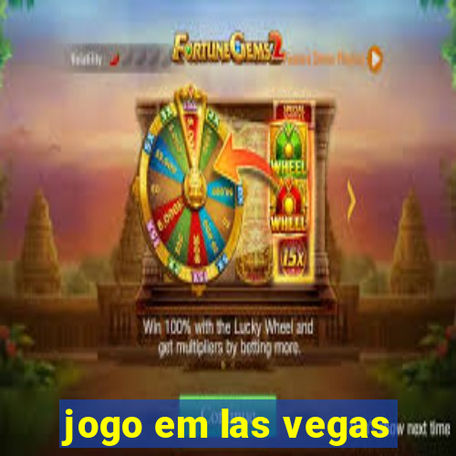 jogo em las vegas