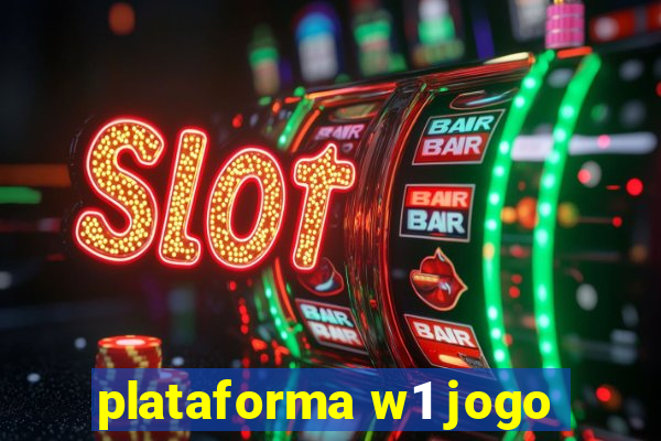 plataforma w1 jogo