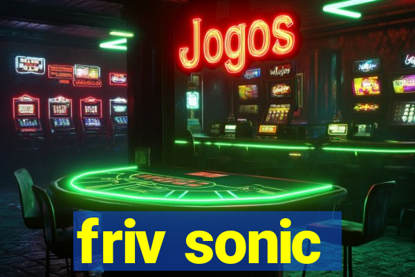 friv sonic