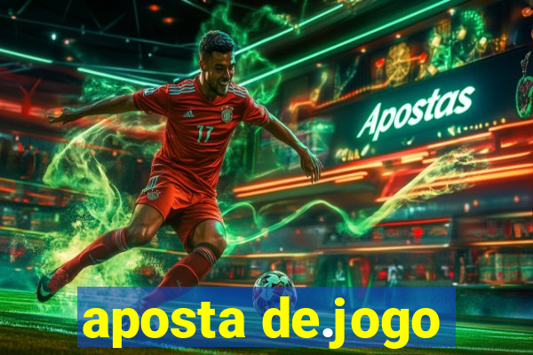 aposta de.jogo