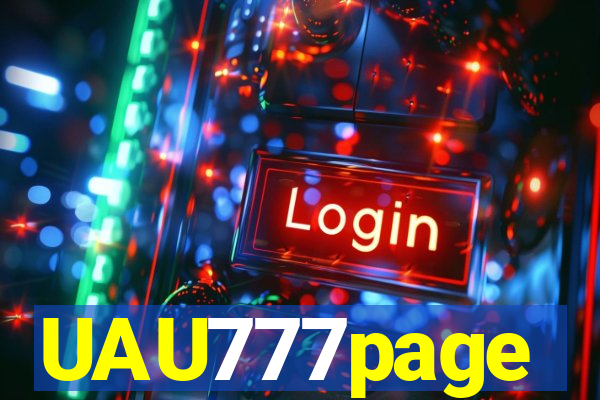 UAU777page