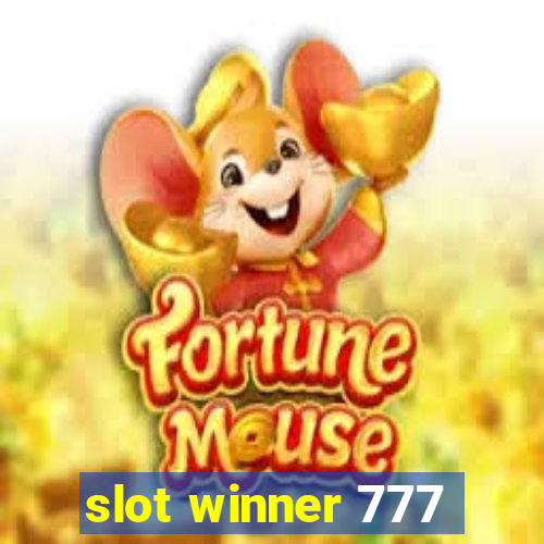 slot winner 777