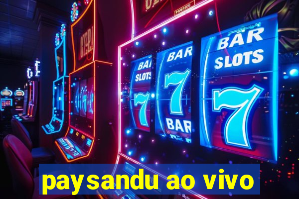 paysandu ao vivo