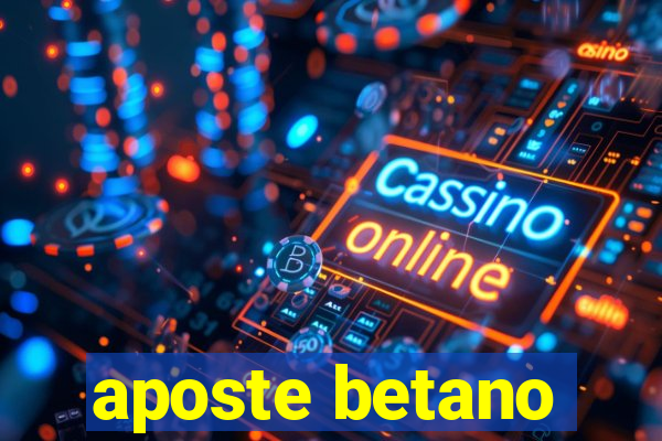 aposte betano