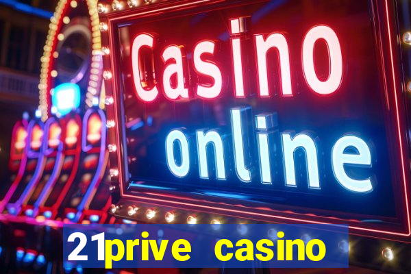 21prive casino bonus uitbetalen